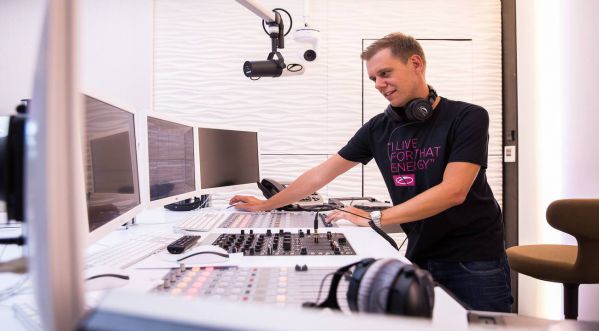 Armin Van Buuren opens radio studio in Amsterdam! Armin Van Buuren opens radio studio in Amsterdam!